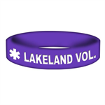 Custom Awareness bands Purple - Star of Life