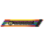 Imprinted Heat Changing Pencil Assorted - 2023 Theme