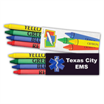 Custom Crayon Box - Pack of 4 - Star of Life