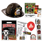 Custom Fire Hat Deluxe Pack w/Black Fire Hats-2021