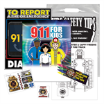 Dial 9-1-1 Fire Safety Kit