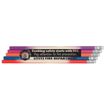 Imprinted Heat Changing Pencil Blizzard - 2023 Theme