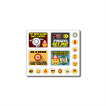 Emoji Sticker Sheet