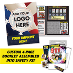 Custom Dial 9-1-1 Fire Safety Kit - Custom Logo