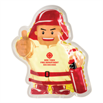 Imprinted Firefighter Hot/Cold Pack