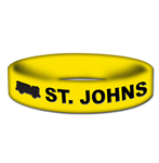 Custom Awareness bands Yellow - Fire Truck