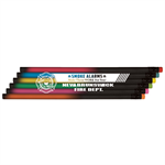 Imprinted Black Night Pencil Assorted - 2024 Theme