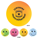 Custom Mood Smiley Foam Balls - Assorted - Serve & Protect