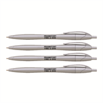 Imprinted Silver Ballpoint Pen