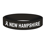 Custom Awareness Band Black - Ribbon