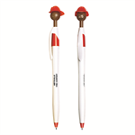 Imprinted Fire Chief Pen - Deep Tone