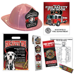 Custom Budget Pack w/ Pink Fire Hats - 2024 Theme Logo