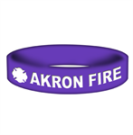 Custom Awareness bands Purple - Maltese Cross