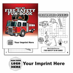 Imprinted Fire Safety Fun Book - Custom Logo