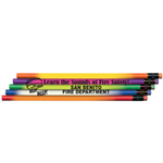 Imprinted Heat Changing Pencil Assorted - 2021 Theme