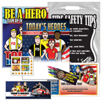 Today's Heroes Fire Safety Kit