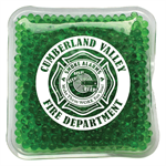 Imprinted Green Hot/Cold Gel Pack - 2024 Theme