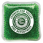 Imprinted Green Hot/Cold Gel Pack - 2024 Theme Logo
