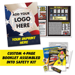 Custom Freddie Firefighter Safety Kit- Cust. Logo