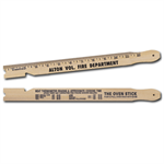 Imprinted Fire Safety Oven Stick