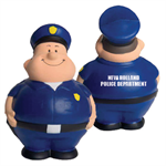 Imprinted Police Officer Bert - Stress Releiver