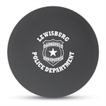 Imprinted 2.75^ Stress Ball - Black