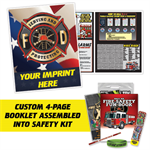 Custom Xtreme Team Fire Safety Kit - Imp. Booklet