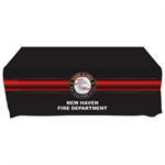 Custom - 6' Tablecloth - Black - 2024 Theme