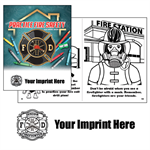 Imprinted Practice Fire Safety CB - Jr FF Maltese