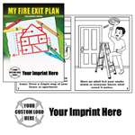 <!--1-->Imprinted--My Fire Exit Plan Coloring Book