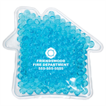 Imprined Blue House Hot/Cold Pack