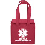 Imprinted Red Star of Life Therm-O Cooler Tote