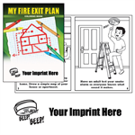 Imprinted My Exit Plan CB - Smoke Alarm