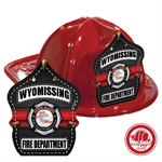 Imprinted Red Fire Hat - 2024 Theme Logo