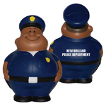 Imprinted Police Officer Carl - Stress Releiver