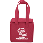 Imprinted Red Smoke Alarm Therm-O Cooler Tote