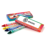 Imprinted Crayon Box - Pack of 4 - 2024 Theme