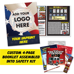 Custom Exit Drill Fire Safety Kit - Custom Logo