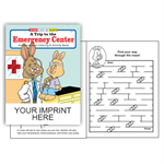 Imprinted A Trip To The Emergency Center - Coloring Book