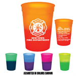 Imprinted 17 oz Mood Cups Assorted - Maltese Cross