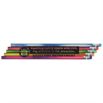 Imprinted Sparkle Heat Changing Pencil - 2023 Theme