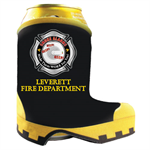 Custom 12 oz Fire Boot Can Hugger - 2024 Theme