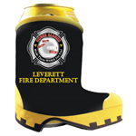 Imprinted 12 oz Fire Boot Can Hugger - 2024 Theme Logo