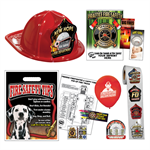 Custom Fire Hat Deluxe Pack w/Red Fire Hats - 2021