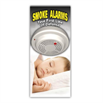 Imprinted Smoke Alarm Brochure -- 2024 Theme Logo