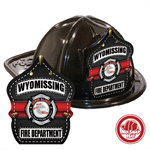 Imprinted Black Fire Hat - 2024 Theme Logo