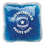 Imprinted Blue Hot / Cold Pack - Protect & Serve Logo