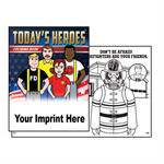 <!--1-->Imprinted Today's Heroes Coloring Book