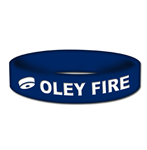 Custom Awareness bands Navy Blue - Smoke Alarm