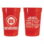 Custom 17 oz. Red Stadium Cup - 2023 Theme